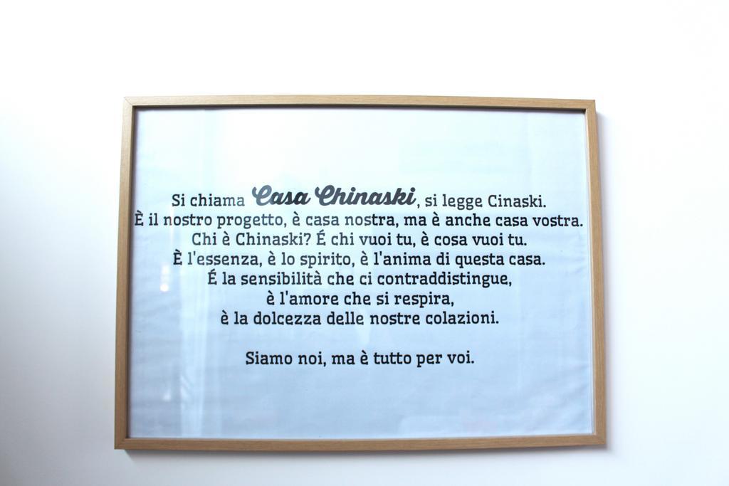B&B Casa Chinaski Mondello Buitenkant foto